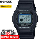 【ポイント最大64倍＆最大2000円OFFクーポン】G-SHOCK 5600シリーズ GW-M5610U-1CJF メンズ 腕時計 電波ソーラー デジタル 樹脂バンド ブラック 国内正規品 カシオ