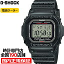 【1日はポイント最大43倍＆10 OFFクーポン】G-SHOCK 5600シリーズ GW-S5600U-1JF メンズ 腕時計 電波ソーラー デジタル カーボンファイバーインサートバンド スクエア ブラック 国内正規品 カシオ