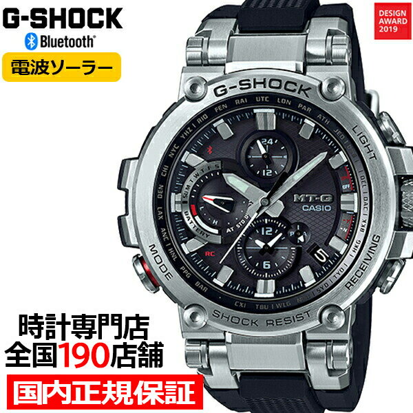 10%OFFݥ219:59ޤǡG-SHOCK MT-G MTG-B1000-1AJF  ӻ ȥ顼 Bluet...