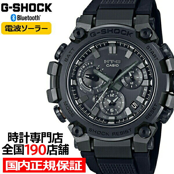 10%OFFݥ219:59ޤǡG-SHOCK MT-G MTG-B3000꡼ MTG-B3000B-1AJF  ...