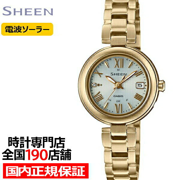 楽天市場】レディース腕時計(シリーズSHEEN(カシオ 楽天市場】レディース腕時計(シリーズSHEEN(カシオ