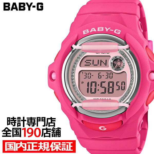 CASIO カシオ  Baby-G プロテクター ピンク BG-1006SA CASIO - CASIO カシオ Baby-G プロテクター ピンク BG-1006SAの通販 by