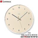 【ポイント最大56倍&最大2000円OFFクーポン!】タカタレムノス 掛け時計 カーサ バイオーム クロック デザート 砂漠 クオーツ 電池式 ベージュ スイー...