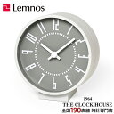 【お得な10%OFFクーポンは7日9:59迄!】タカタレムノス デザインオブジェクト eki clock s エキ クロック エス 置き時計 クオーツ 電池式 ...