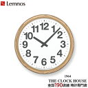 【お得な10%OFFクーポンは7日9:59迄!】タカタレムノス 掛け時計 デザインオブジェクト クロック エー オーク クオーツ 電池式 角田 陽太 YK24-...