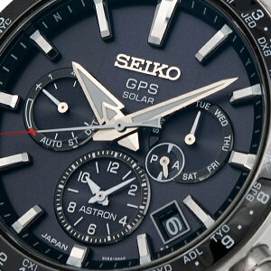 セイコーアストロンSBXC003腕時計メンズ大谷翔平選手広告モデルGPSソーラーウオッチSEIKOASTRON衛星電波時計黒5X雑誌掲載