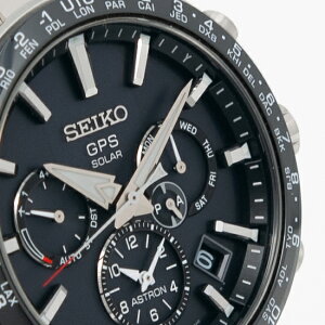 セイコーアストロンSBXC003腕時計メンズ大谷翔平選手広告モデルGPSソーラーウオッチSEIKOASTRON衛星電波時計黒5X雑誌掲載