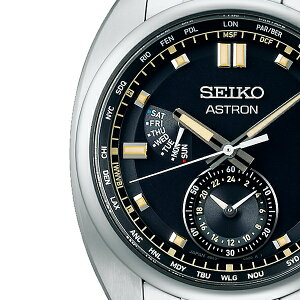 《4月23日発売/予約》セイコーアストロンクラシックシリーズSBXY003メンズ腕時計ソーラー電波ブラック日本製
