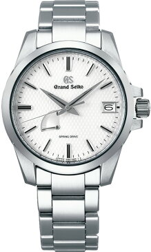 グランドセイコー スプリングドライブ SBGA225 個性光るパーツを恒久な美しさ 10気圧防水 GRANDSEIKO 腕時計 メンズ 白 ステンレス GS ラグジュアリー キャリバー9R65 ギフト 入学 入社 就職 祝い 新生活 就活