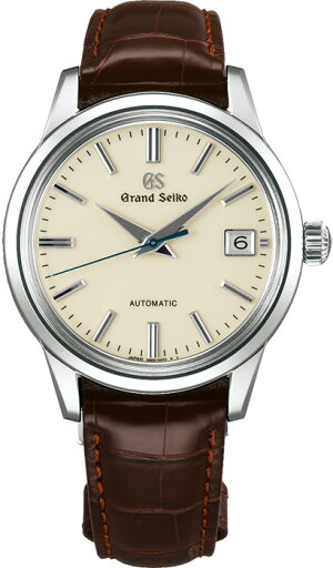 セイコーグランドセイコーSBGR261腕時計メンズGRANDSEIKO自動巻きメカニカル39.5mm革ベルトクロコダイルレザーMechanicalwatchラグジュアリー日本製高級腕時計セイコーGSメカニカル自動巻3DaysMEMS(メムス)製法キャリバー9S65