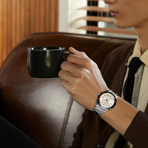 《6月10日発売/予約》セイコープレザージュStyle60’sSARY193メンズ腕時計メカニカル自動巻きカレンダーアイボリー