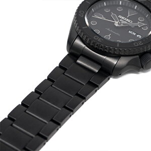 《7月22日発売/予約》セイコー5スポーツストリートSBSA025メンズ腕時計メカニカル自動巻きナイロンブラック日本製
