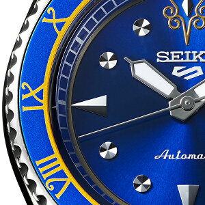 《9月26日発売》セイコー5スポーツストリートファイターVコラボレーション限定モデル春麗SBSA077メンズ腕時計メカニカルレザー日本製STREETFIGHTERVCHUN-LI蒼い翡翠
