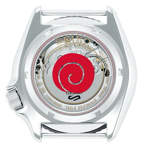 《12月11日発売/予約》セイコー5スポーツNARUTO&BORUTOコラボレーション限定モデルボルトSBSA087メンズ腕時計メカニカルクロスバンド日本製