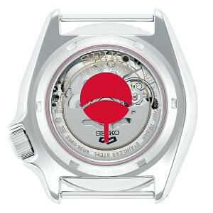《12月11日発売/予約》セイコー5スポーツNARUTO&BORUTOコラボレーション限定モデルサラダSBSA089メンズ腕時計メカニカルクロスバンド日本製