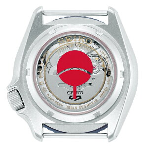 《12月11日発売/予約》セイコー5スポーツNARUTO&BORUTOコラボレーション限定モデルサスケSBSA091メンズ腕時計メカニカルクロスバンド日本製