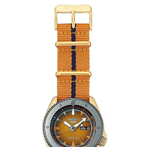セイコー5スポーツNARUTO&BORUTOナルト&ボルトコラボレーション限定モデルナルトSBSA092メンズ腕時計メカニカルナイロンバンド日本製
