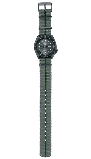 セイコー5スポーツNARUTO&BORUTOナルト&ボルトコラボレーション限定モデル奈良シカマルSBSA097メンズ腕時計メカニカルナイロンバンド日本製