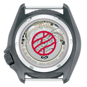 《12月11日発売/予約》セイコー5スポーツNARUTO&BORUTOナルト&ボルトコラボレーション限定モデル奈良シカマルSBSA097メンズ腕時計メカニカルナイロンバンド日本製