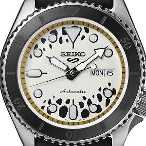《11月6日発売/予約》セイコー5スポーツワンピースコラボ限定モデルトラファルガー・ローSBSA149メンズ腕時計メカニカル自動巻き日本製