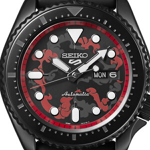 《11月6日発売/予約》セイコー5スポーツワンピースコラボ限定モデルモンキー・D・ルフィSBSA151メンズ腕時計メカニカル自動巻き日本製