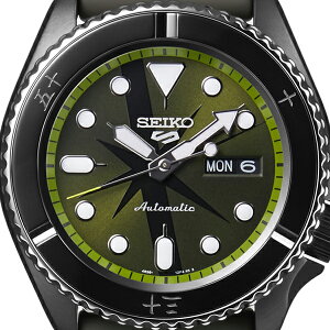 《11月6日発売/予約》セイコー5スポーツワンピースコラボ限定モデルロロノア・ゾロSBSA153メンズ腕時計メカニカル自動巻き日本製