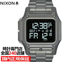 【1日はポイント最大41倍＆11%OFFクーポン】NIXON ニクソン Regulus Stainless Steel レグルス ステンレススチール A1268131-00 メンズ 腕時計 電池式 デジタル ガンメタル ミリタリー その1