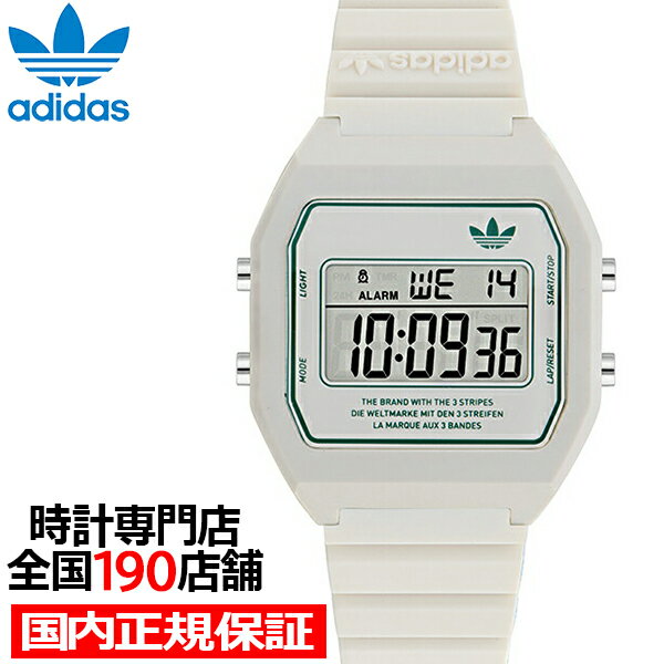 ADIDAS SANTIAGO XL DIGITAL ブルー 時計 - 時計 ADIDAS SANTIAGO XL DIGITAL ブルー 時計 - 時計