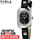 【10%OFFクーポン＆DEAL対象商品さらに+5%還元】FURLA フルラ STUDS INDEX フルラスタッズインデックス FL-WW00008001L1 レディース 腕時計 クオーツ 電池式 革ベルト ブラック