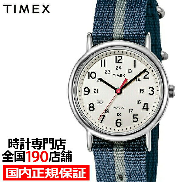 タイメックス 【18日はポイント最大41倍＆10%OFFクーポン】TIMEX タイメックス ウィークエンダー セントラルパーク T2N654 メンズ レディース 腕時計 電池式 クオーツ ナイロンバンド