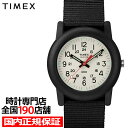【ポイント最大58倍&最大2000円OFFクーポン!】タイメックス Camper キャンパー 34mm 日本限定モデル TW2P59700 メンズ レディース 腕時計 クオーツ 電池式 ナイロンバンド ブラック
