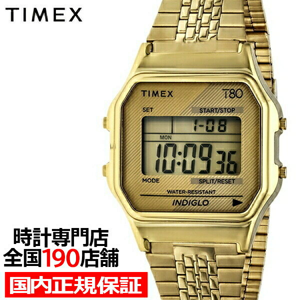 TIMEX å TIMEX 80 ƥ ֥쥹åȥ TW2R79200  ǥ ӻ Ӽ ǥ 