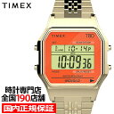 タイメックス 【期間限定10%OFFクーポン＆DEAL対象品さらに+2%還元】TIMEX タイメックス クラシックデジタル Timex 80 TW2V19500 メンズ レディース 腕時計 電池式 クオーツ デジタル ブレスレットタイプ T80