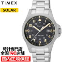 タイメックス 腕時計（メンズ） 【期間限定10%OFFクーポン＆DEAL対象品さらに+2%還元】TIMEX タイメックス Expedition North エクスペディション ノース フィールド 41 ソーラー TW2V41600 メンズ 腕時計