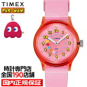 タイメックス 【期間限定10%OFFクーポン！7日9:59まで】TIMEX タイメックス PAC-MAN パックマン コラボレーションモデル キャンパー TW2V93900 メンズ レディース 腕時計 クオーツ 電池式 ピンク