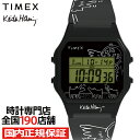 タイメックス 腕時計（メンズ） タイメックス キース・へリング コラボレーションモデル TIMEX 80 TW2W25500 メンズ レディース 腕時計 クオーツ 電池式 ブラック