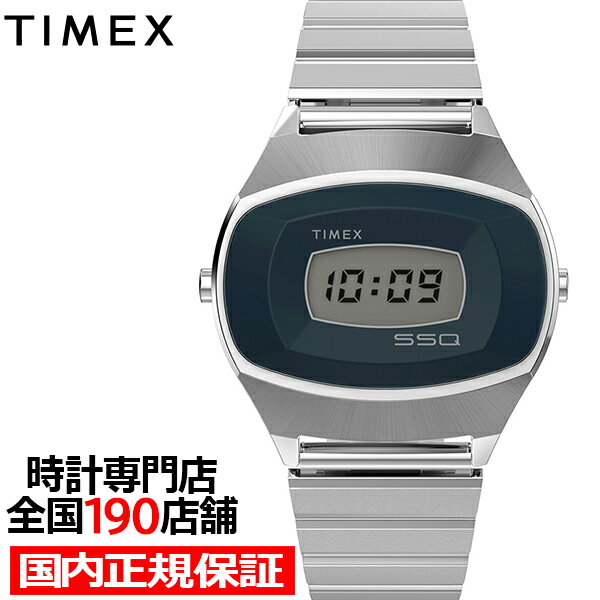 【ポイント最大55倍&最大2000円OFFクーポン!】《10月17日発売》タイメックス 1975 SSQデジタル 復刻モデル TW2Y06100 メンズ レディ...