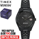 《6月4日発売》タイメックス レガシー ウェンズデー コラボレーションモデル TW2Y19600 メンズ レディース 腕時計 クオーツ 電池式 アナログ ブラック