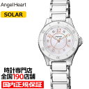 【1日はポイント最大42倍&10%OFFクーポン】エンジェルハート ラブスポーツ WLS29SS-N レディース 腕時計 ソーラー セラミックブレス シルバー
