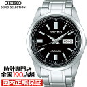 【18日はポイント最大42倍&10%OFFクーポン】セイコー セレクション メカニカル SARV003 メンズ 腕時計 機械式 自動巻き デイデイト ブラック ...