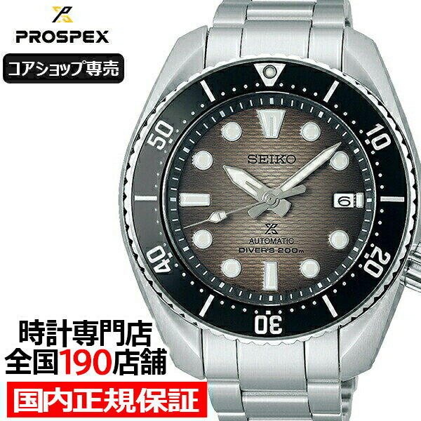 セイコー プロスペックス SUMO スモウ SBDC177 メンズ 腕時計 機械式 グレーグラデーションダイヤル
