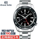 【ポイント最大64倍＆最大2000円OFFクーポン】グランドセイコー 9R スプリングドライブ GMT SBGE253 メンズ 腕時計 ブラック セラミックス メタルベルト スクリューバック 9R66