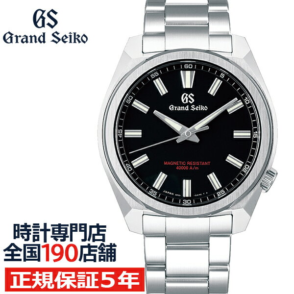 セイコー グランド セイコー 腕時計（メンズ） グランドセイコー 9F クオーツ SBGX343 メンズ 腕時計 強化耐磁 ブラック 9F61