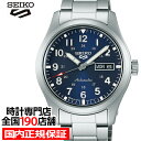 セイコー 5スポーツ FIELD SPORTS STYLE フィールドスポーツ スタイル SBSA113 メンズ 腕時計 メカニカル 自動巻き ブルー 日本製