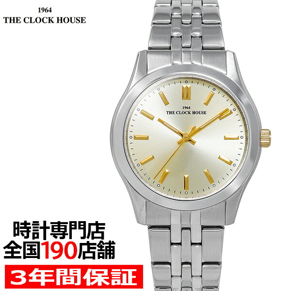 【10%OFFクーポン21日9:59迄】ザ・クロックハウス ビジネスフォーマル MBF5002-CH1A-R1 メンズ 腕時計 ..