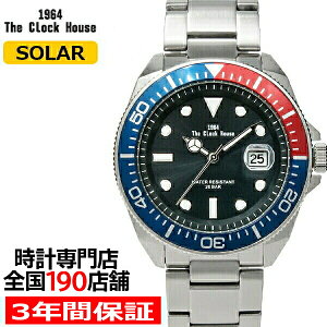 【当店ポイント最大37倍!最大1500円OFFクーポン!17日9:59迄】ザ・クロックハウスMSC1001-BK2ATHECLOCKHOUSEメンズ腕時計スポーツカジュアルソーラーウォッチMen'sSportsCasual<SOLAR>雑誌掲載