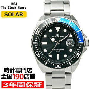 【当店ポイント最大37倍!最大1500円OFFクーポン!17日9:59迄】ザ・クロックハウスMSC1001-BK3ATHECLOCKHOUSEメンズ腕時計メンズウォッチスポーツカジュアルシリーズソーラー雑誌掲載着用モデル