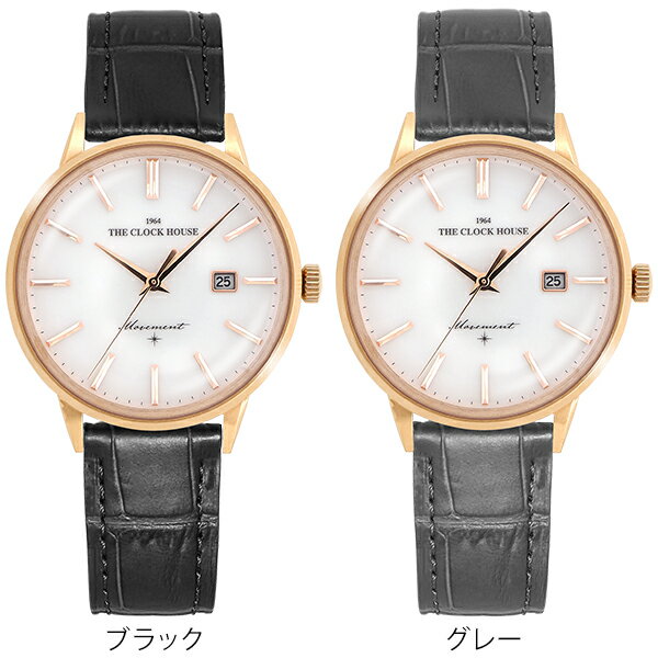 《選べる》ザ・クロックハウス カスタマイズウォッチ クラシックフォーマル MBF100...