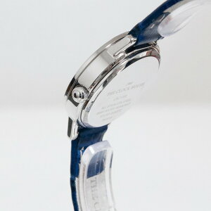 ザ・クロックハウスビジネスカジュアルLBC1006-WH3Bレディース腕時計ソーラー革ベルトカレンダーネイビーホワイト雑誌掲載着用モデル