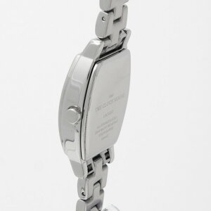 ザ・クロックハウスビジネスカジュアルLBC1007-WH1Aレディース腕時計ソーラートノーステンレスホワイト